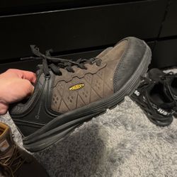 Keen Utility Steel Toe Shoe