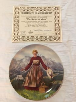 Sound of Music Plates