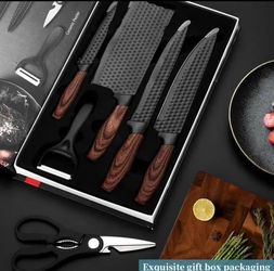 Knife set 6 pieces