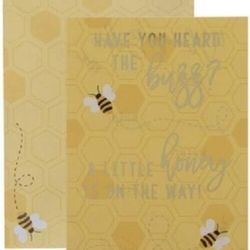Bee Baby Shower Invitations With Envelopes Party Supplies 10 Count