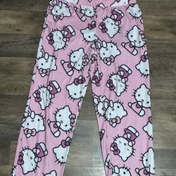 Hello Kitty Pj Pants