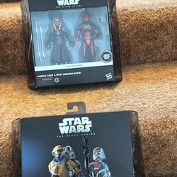 Star Wars box figures set(2)
