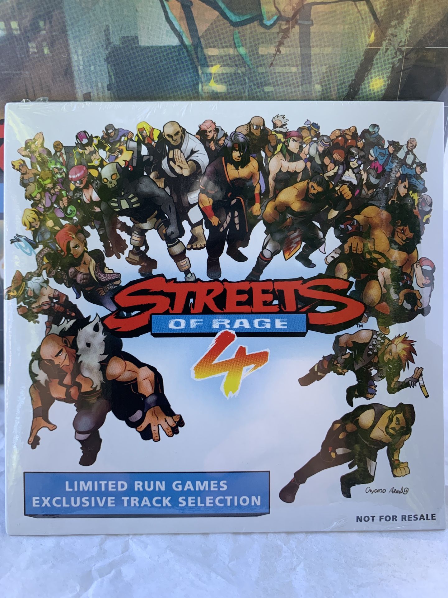 Streets Of Rage 4 Nintendo Switch Collectors Edition Box Collection Limited  Run Exclusive w/ 7” Statue! for Sale in Chester, NJ - OfferUp