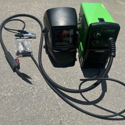 Titaniumaa Mig Easy-flux 125 Amp Welder with Welder Mask