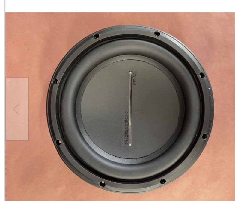 Phoenix Gold Subwoofer 12inch