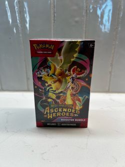Ascended Heroes Booster Bundle