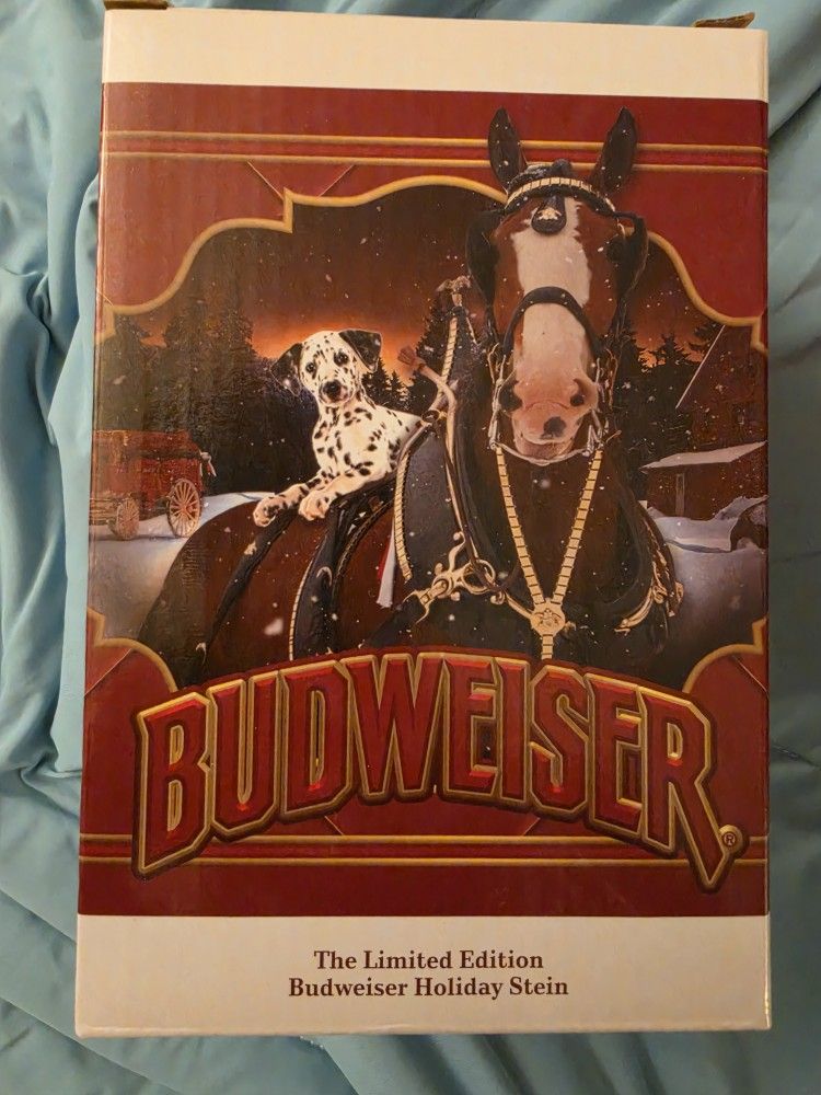 Budweiser Steins