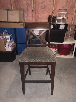Set of two bar stools