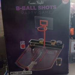 B Ball Party Game