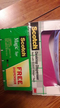 NEW Dispenser with tapes.