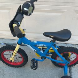 Hot Wheels 12in Bike