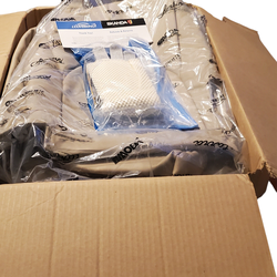 Premium Leatherette Seat Covering,  Cashmere, made for a Audi Q5 with Installation kit