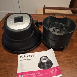 Instant Pot Air Fryer Lid 6qt