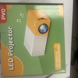 2x PVO Mini LED Projectors for Kids – Brand New in Box
