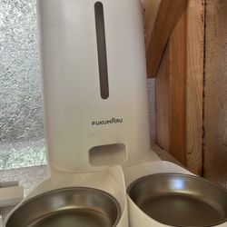 Automatic Double Pet Feeder