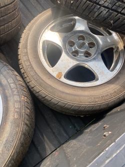 2001 Lincoln LS Factory wheels