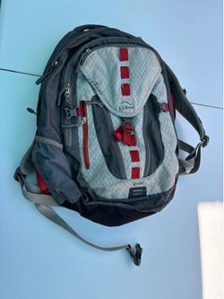 L.L. Bean Quad Daypack Backpack-school, outdoors, camping, hiking