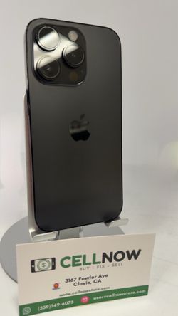 iPhone 14 Pro Unlocked 512 gb - Black