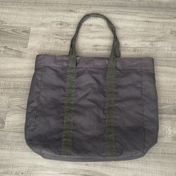 Foldable tote bag