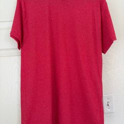 3 Brand new Different shades of Red Men’s size medium 