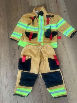 Firefighter Costume-Kids