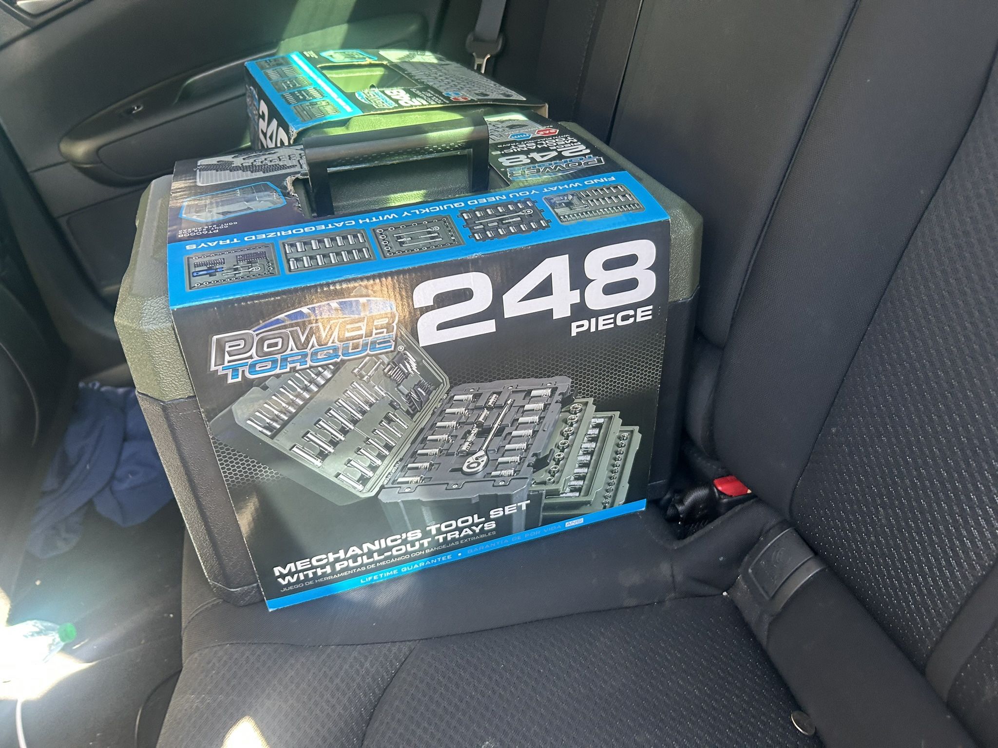 248 Pieces Toolbox 