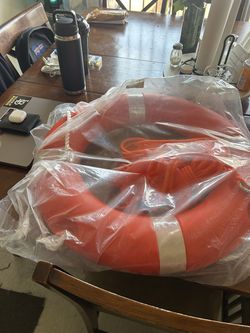 28/23 Inch boat safety throw ring
