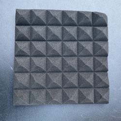 72 Pieces Acoustic Foam Panel 12x12x2