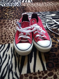 Converse rojos