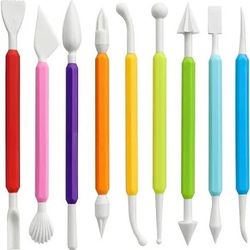 9pc Clay Sculpting Tools 