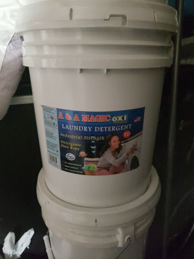 A&A Laundry Detergent Industrial