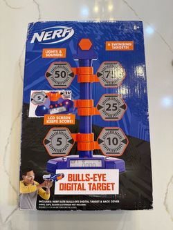 Nerf Bulls Eye Digital Target