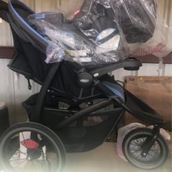 Graco 3 Wheel Stroller Kit 