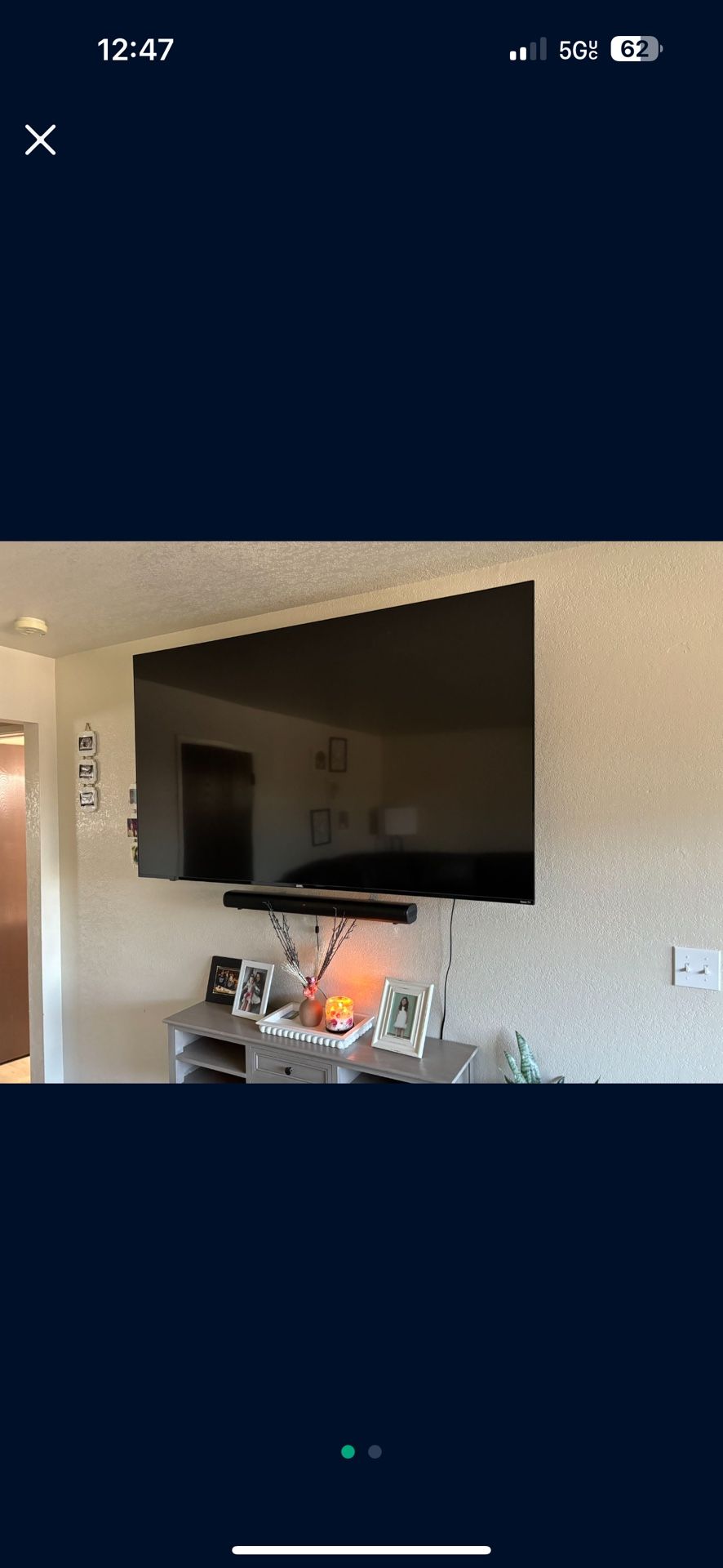 Roku Tv 75”