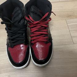 jordan 1 patent bred