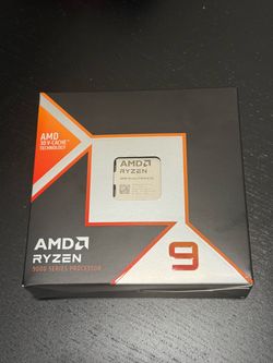 Sealed 9950x3D AMD CPU