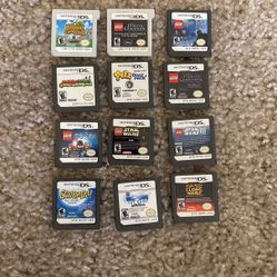 2 Nintendo 3DS Games + 10 Nintendo DS Games