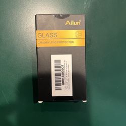 Camera lens protector