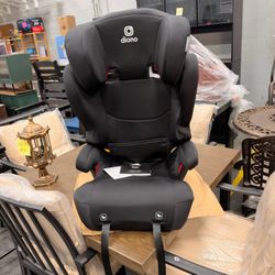 Diono Cambria 2 XL, Dual Latch Connectors, 2-in-1 Belt Positioning Booster Seat, High-Back to Backless Booster, Space and Room to Grow, 7 Headrest Pos