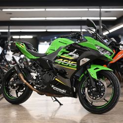 2018 KAWASAKI NINJA 400 KRT