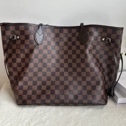 Louis Vuitton monogram shopping bag