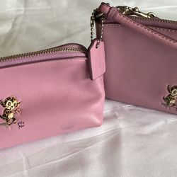 Limited Edition Coach X Baseman “Buster” Marshmallow Pink