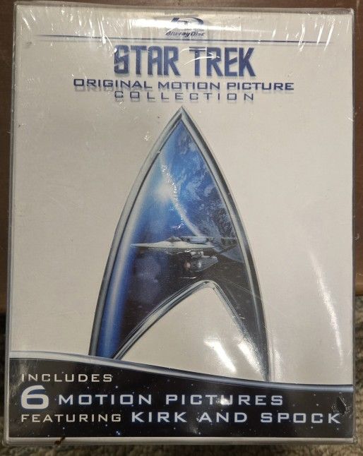 Star Trek Blu-ray Series