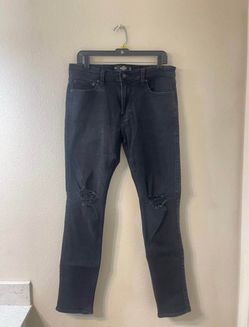Black Hollister Jeans