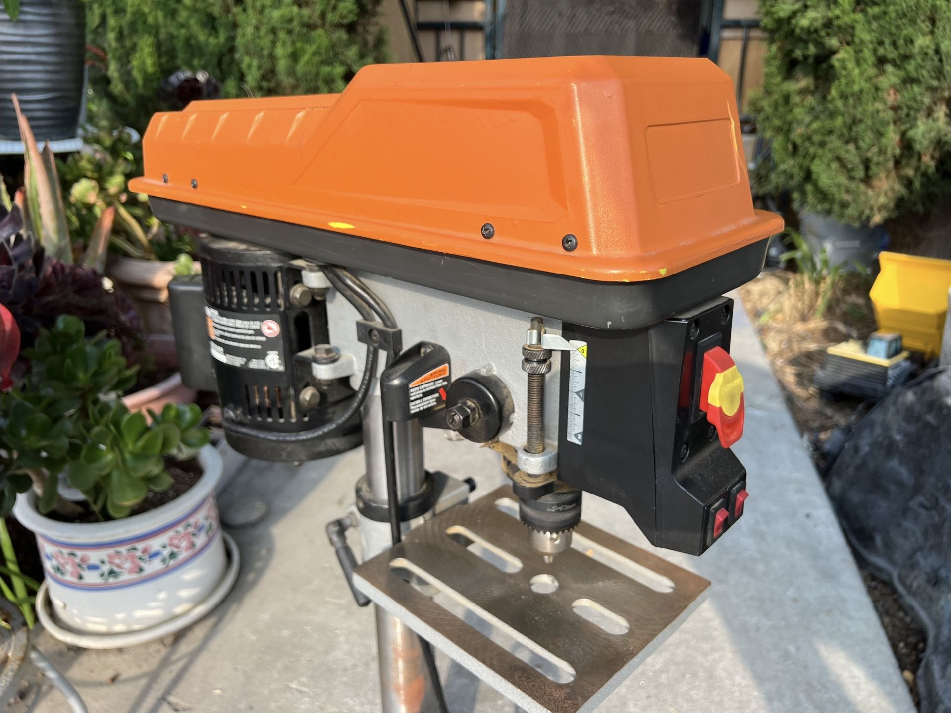 Ryobi DP103L 10 in. : Drill Press with Follow EXACTLINE Laser Alignment System