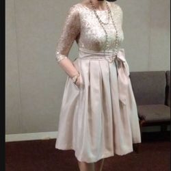 Mother Of The Bride/groom Dress