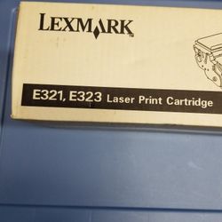 LEXMARK LASER PRINTER CARTRIDGES