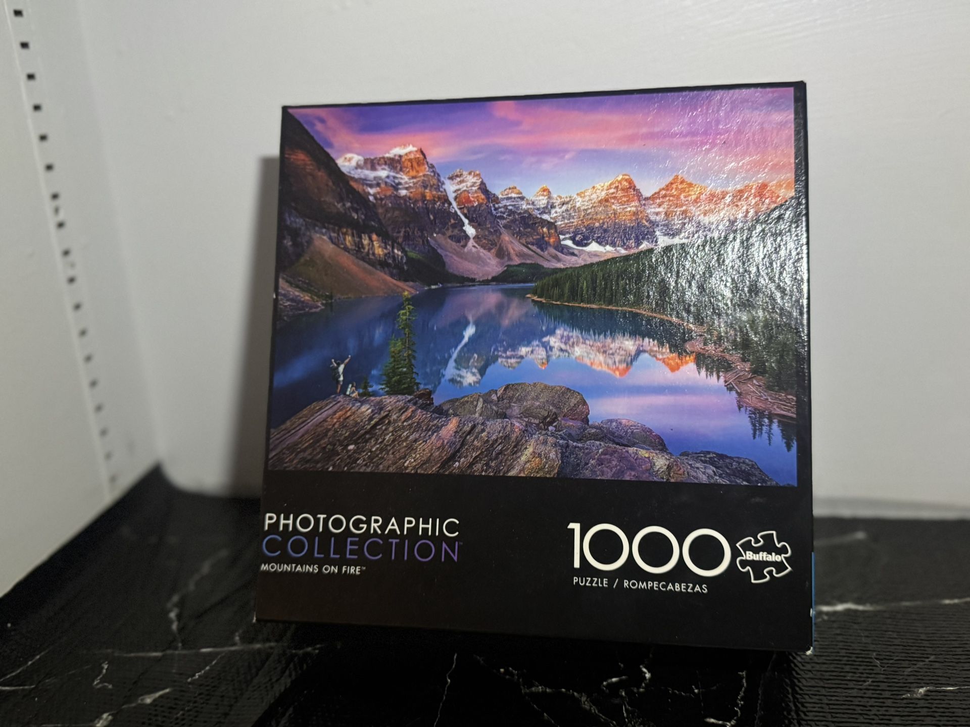 1000-Piece Photographic Puzzle + “The Perfect Spot” Puzzle Bundle