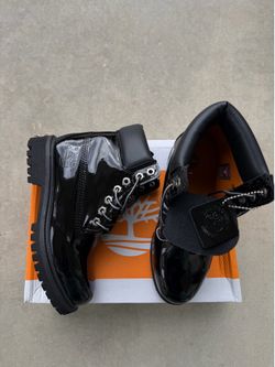 Black Waterproof Timbs
