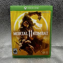 Mortal Kombat 11 Microsoft Xbox One, TESTED & WORKING!